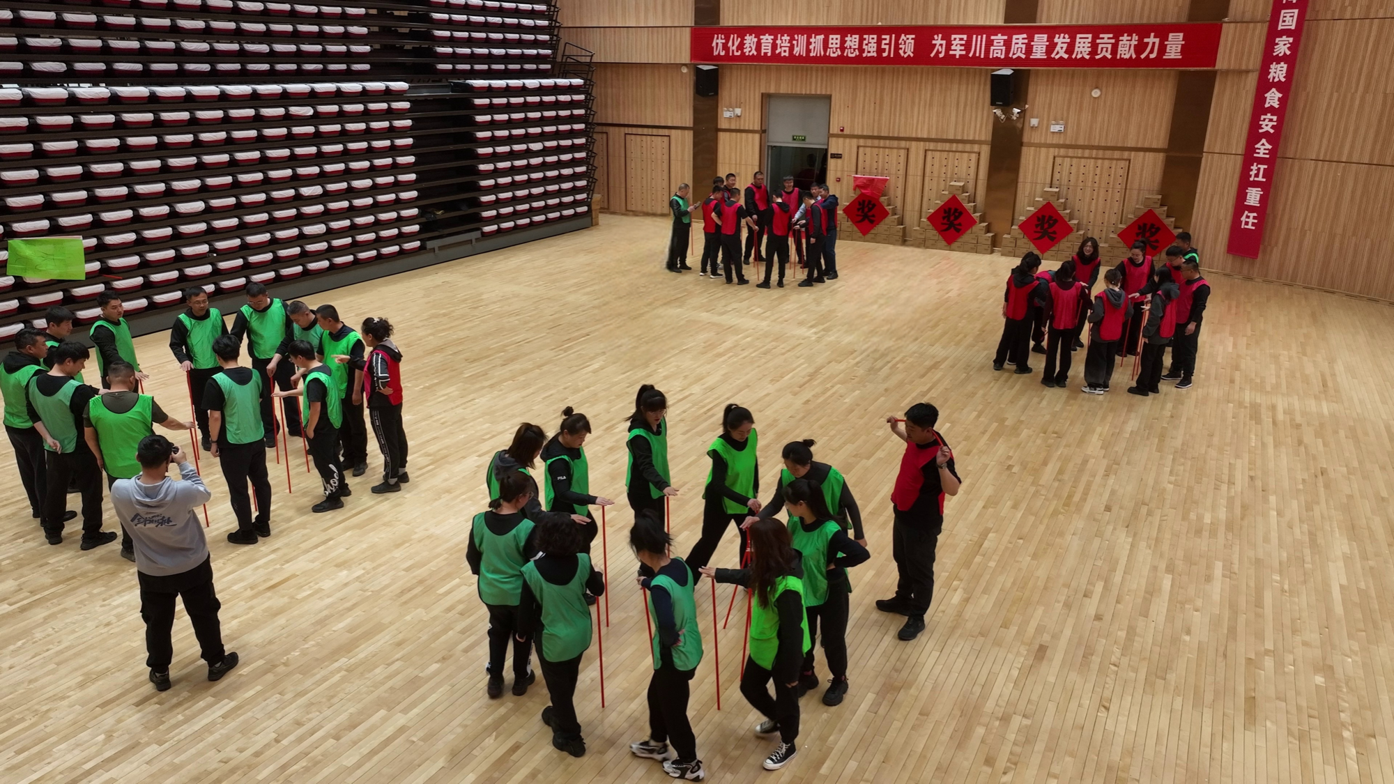 皇冠体育下载聚焦北大荒｜军川农场有限公司：百年建会绽风采 职工运动展英姿(图3)